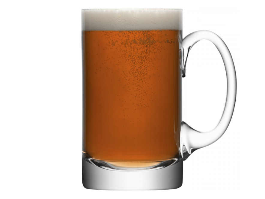 Ølkrus Glas LSA Beer Tankard 75 clproduct image #1