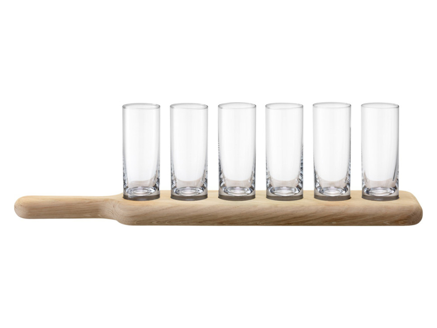 Shotglas LSA Paddle Clear 9 cl 6-pakproduct image #1