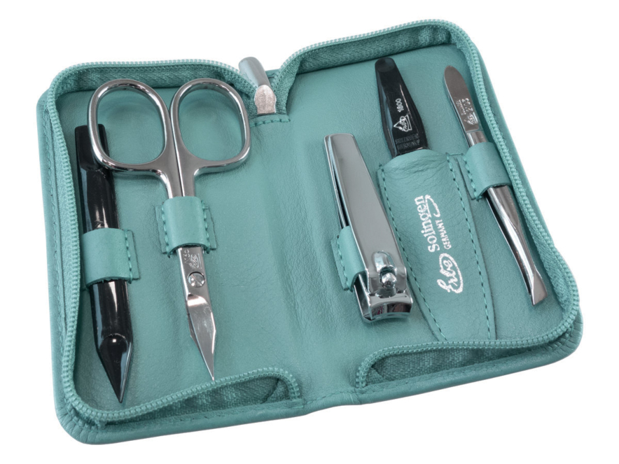 Manicuresæt Kvinder Erbe Solingen Pocket Ocean Blueproduct image #3