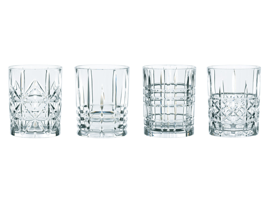 Whiskyglas Nachtmann Highland Tumbler 33 cl 4-pakproduct image #1
