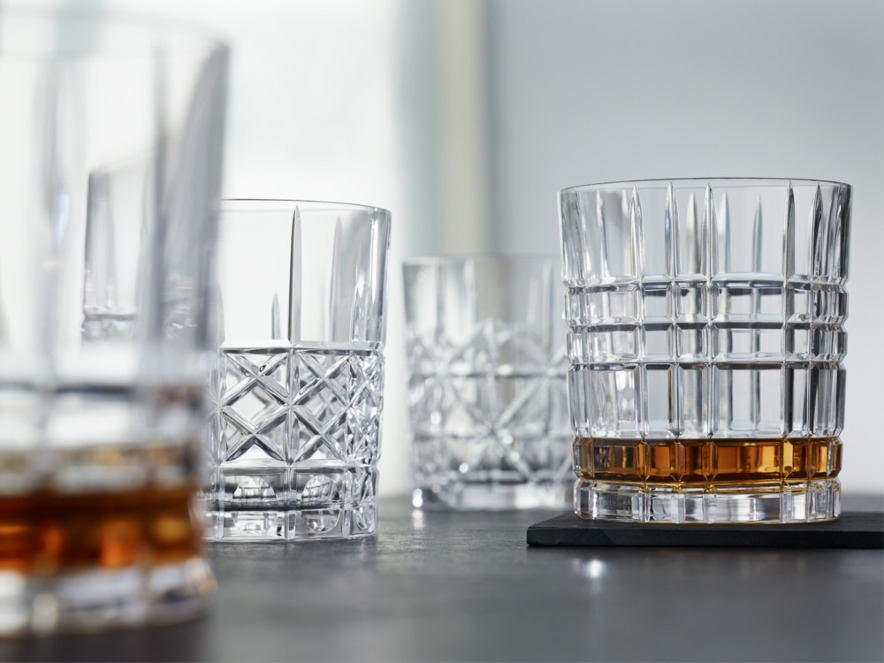 Whiskyglas Nachtmann Highland Tumbler 33 cl 4-pakproduct image #2