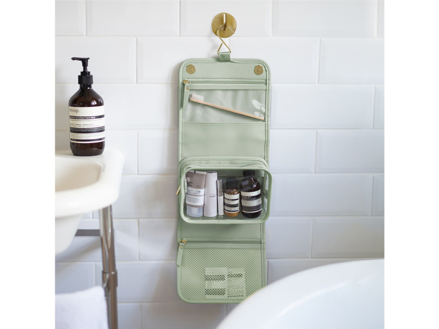 Toilettaske Dame Krog Stackers Lysegrøn Sproduct image #3