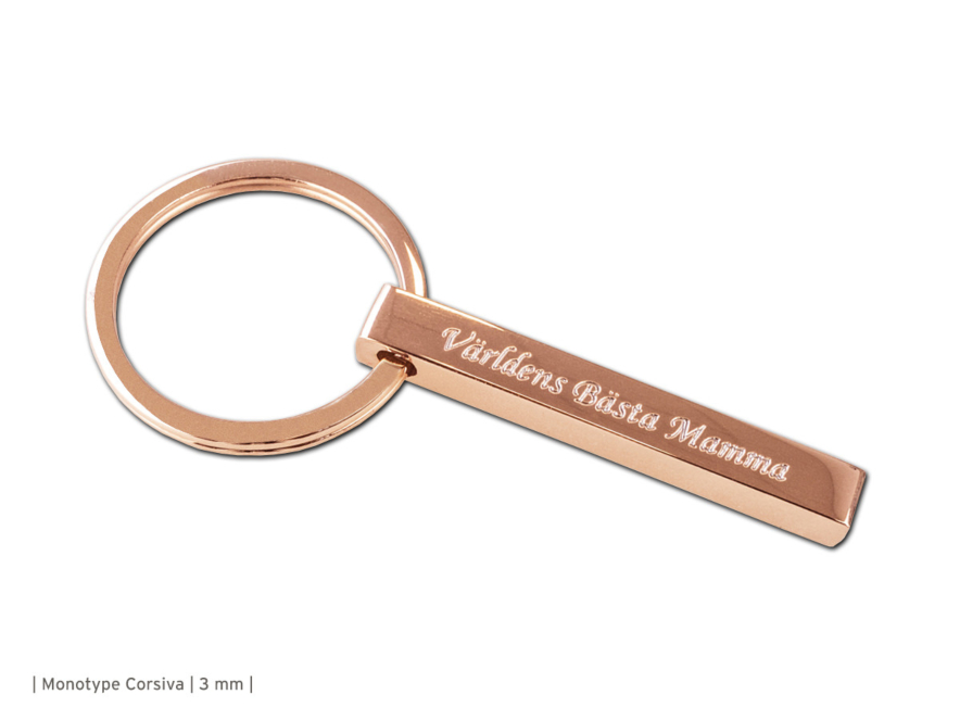 Nøglering Aurora Rose Goldproduct image #4