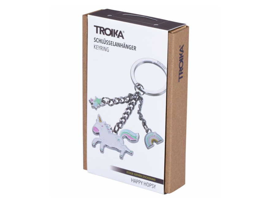 Nøglering Enhjørning Troika Happy Hopsyproduct image #3