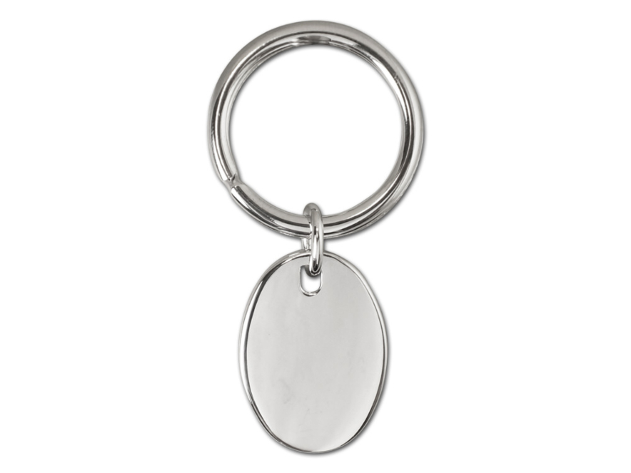 Nøglering Sterling Silver Ovalproduct image #2