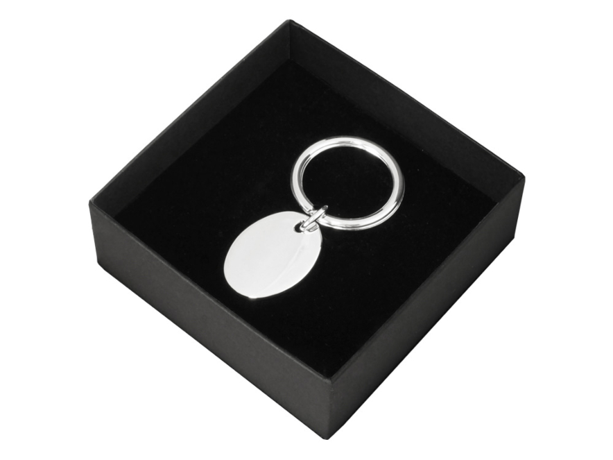 Nøglering Sterling Silver Ovalproduct image #1
