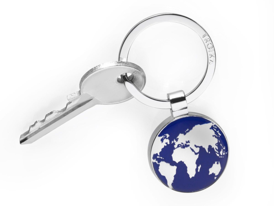 Nøglering Globus Troika Around The Worldproduct image #2