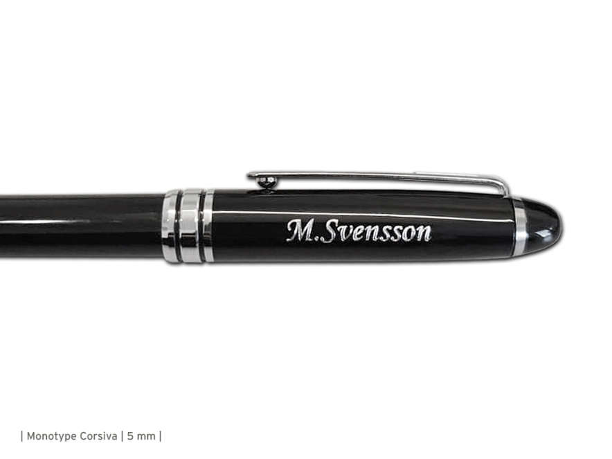 Kuglepen Classic Black Silverproduct image #3