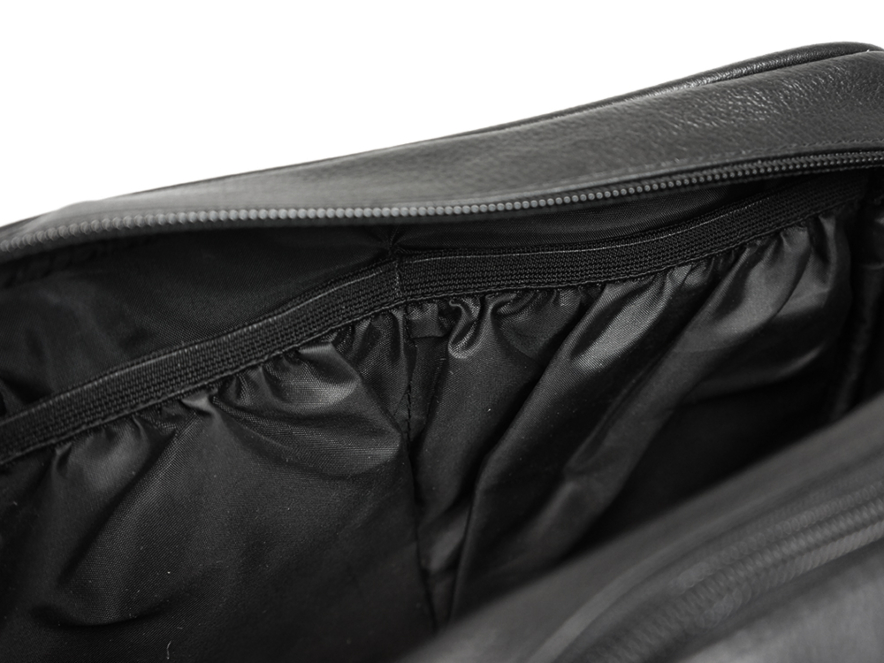 Toilettaske Pfeilring Double Black Leatherproduct image #2