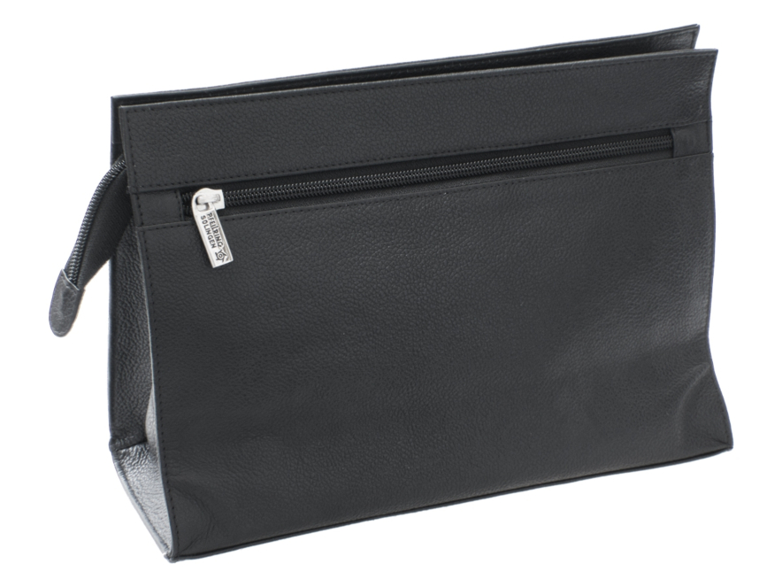 Toilettaske Pfeilring Single Black Leatherproduct image #2