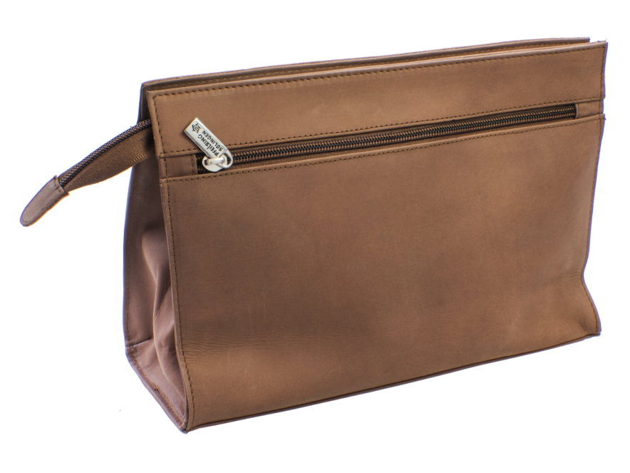 Toilettaske Pfeilring Single Brown Leatherproduct image #2