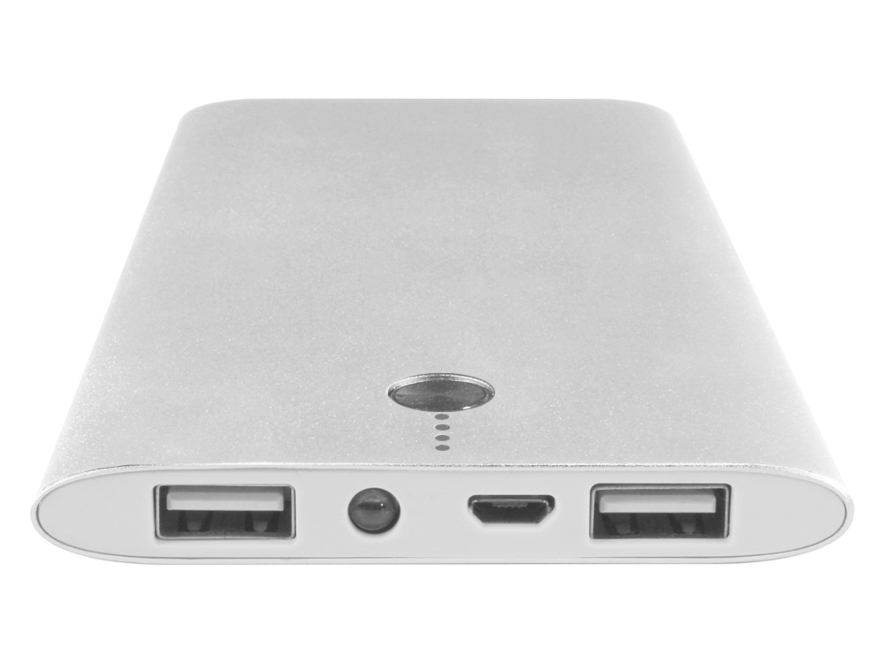 Power Bank Slim Charger 8000 Silverproduct image #2