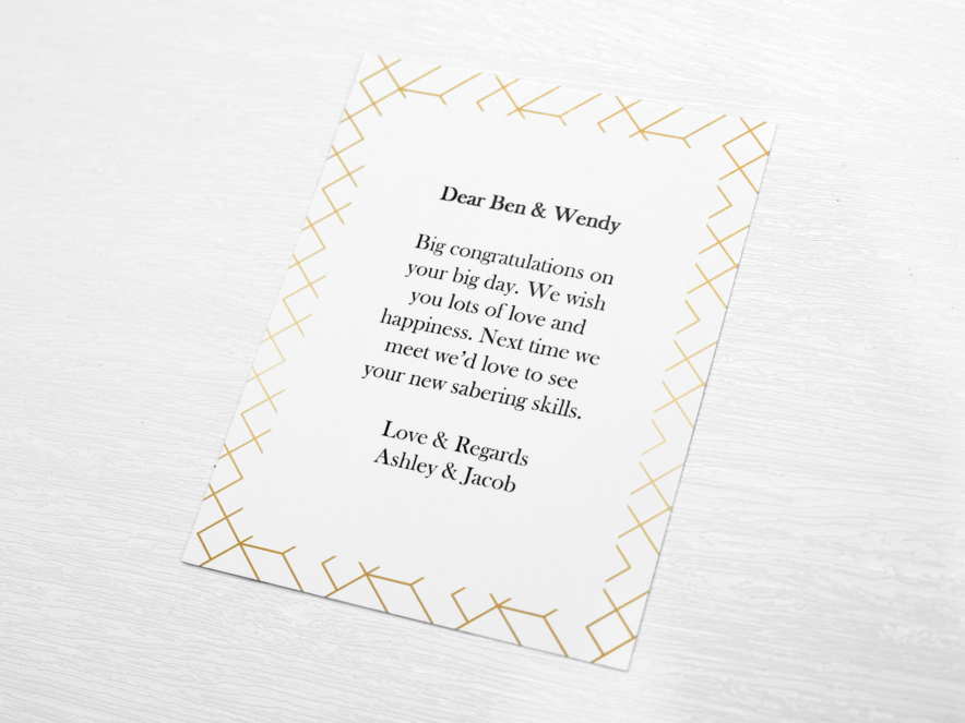 Gavebeskedproduct image #1