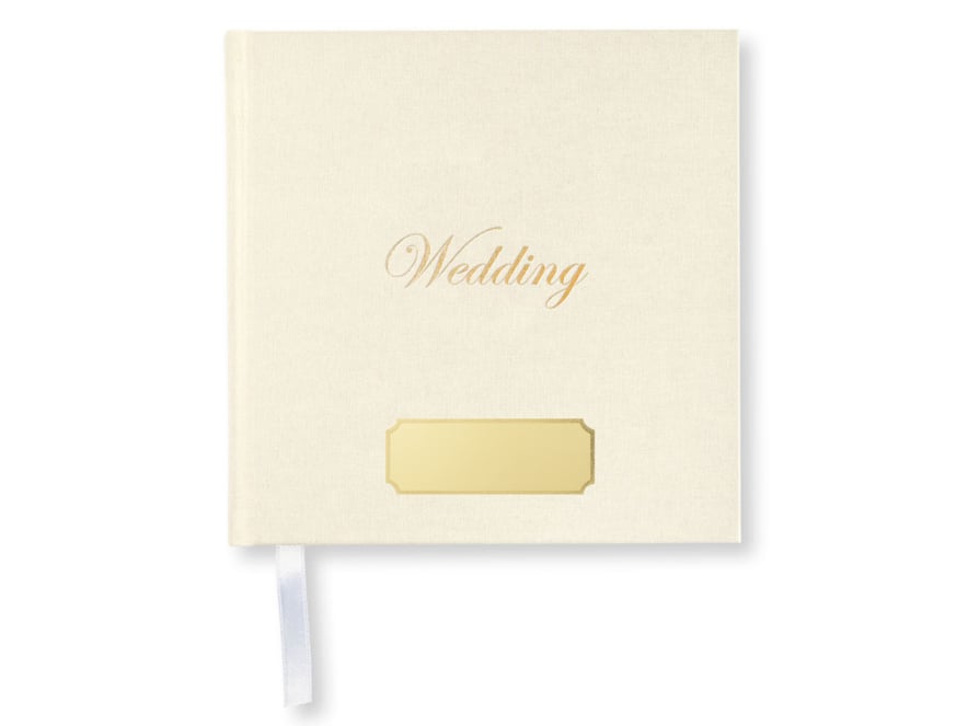 Gæstebog Bryllup Paperstyle Wedding 185 x 185 mmproduct image #2