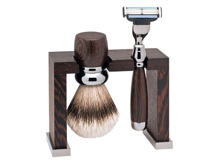 Barberingssæt Erbe Solingen Wengewoodproduct image #1