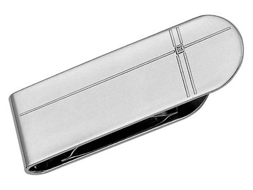 Seddelklemme Steel Eleganceproduct image #1