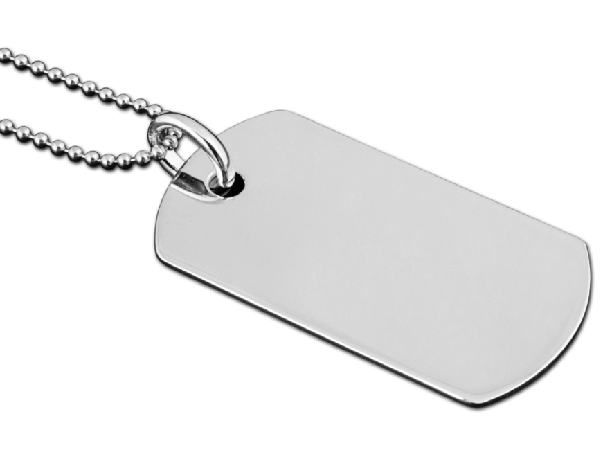 Halskæde Silver Tagproduct image #1