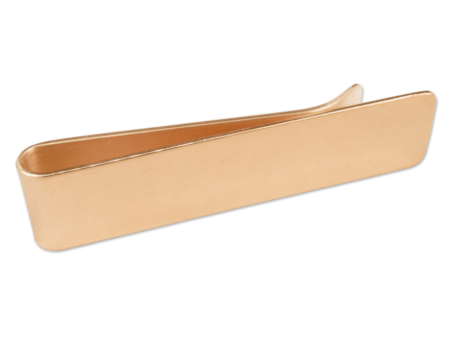 Vittorio Seddelklemme Rosa Forgyldt 925 Sterling Sølvproduct image #1