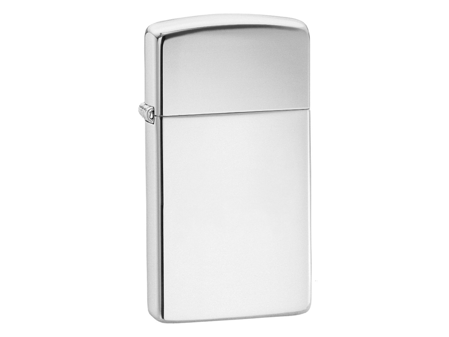 Zippo-Lighter High Polish Chrome Slimproduct image #1