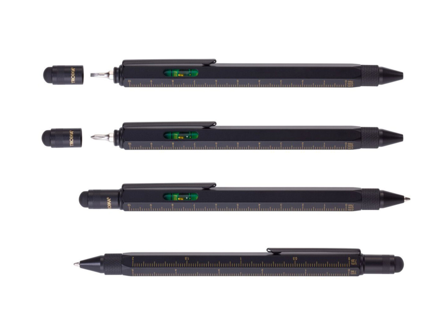 Snedker Pen Troika Construction Black Goldproduct image #2