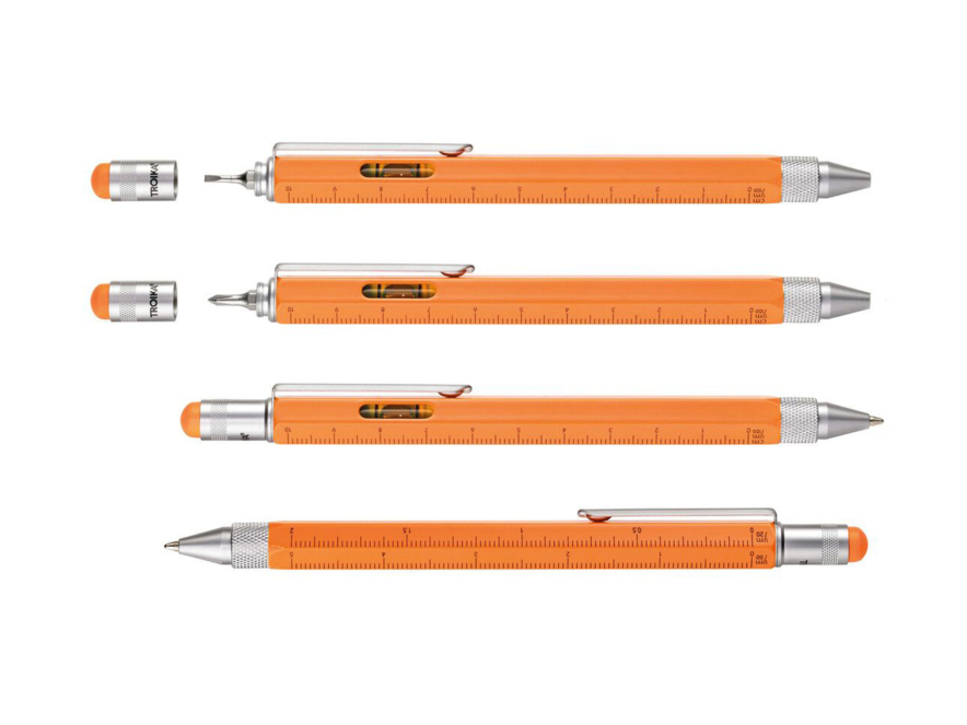 Snedker Pen Troika Construction Orangeproduct image #2