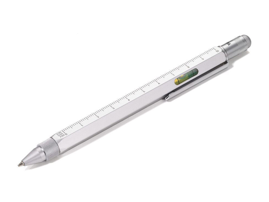 Snedker Pen Troika Construction Silverproduct image #1