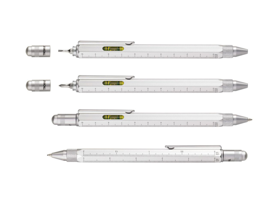 Snedker Pen Troika Construction Silverproduct image #2