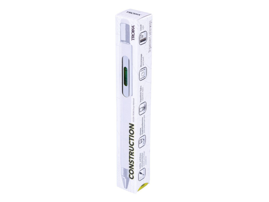Snedker Pen Troika Construction Silverproduct image #3