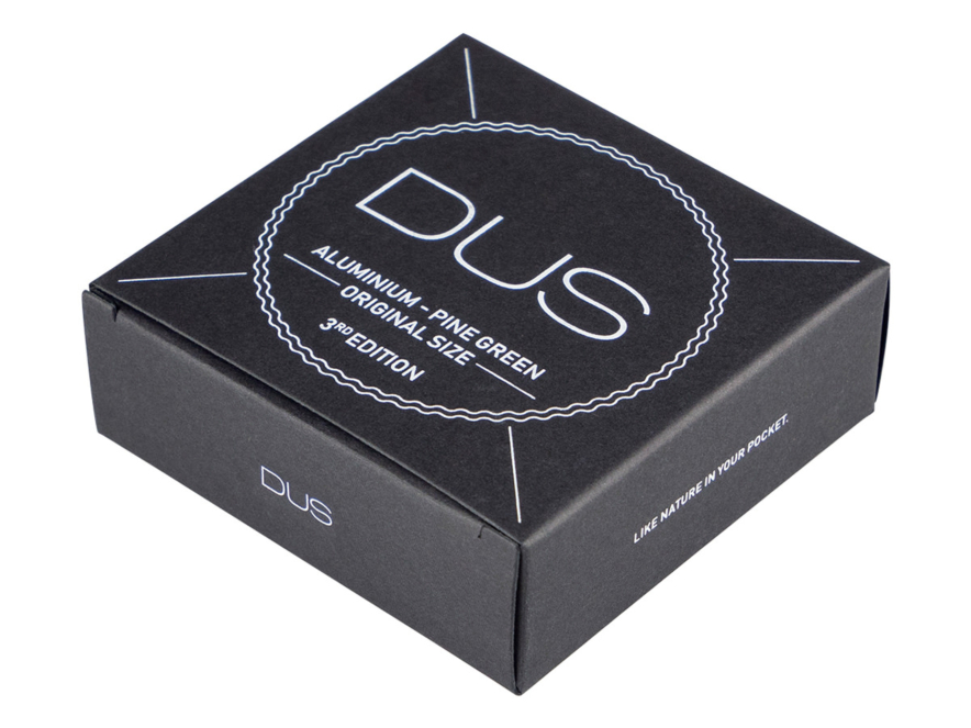 Snusdåse Dus Slim Vintage Alu Pineproduct image #4