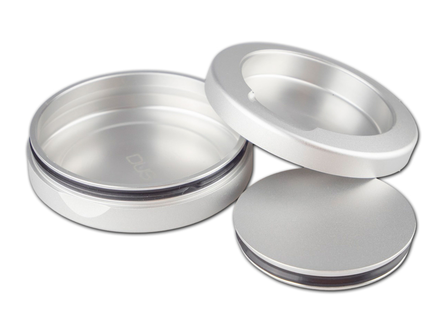 Snusdåse Dus Slim Vintage Alu Silverproduct image #2