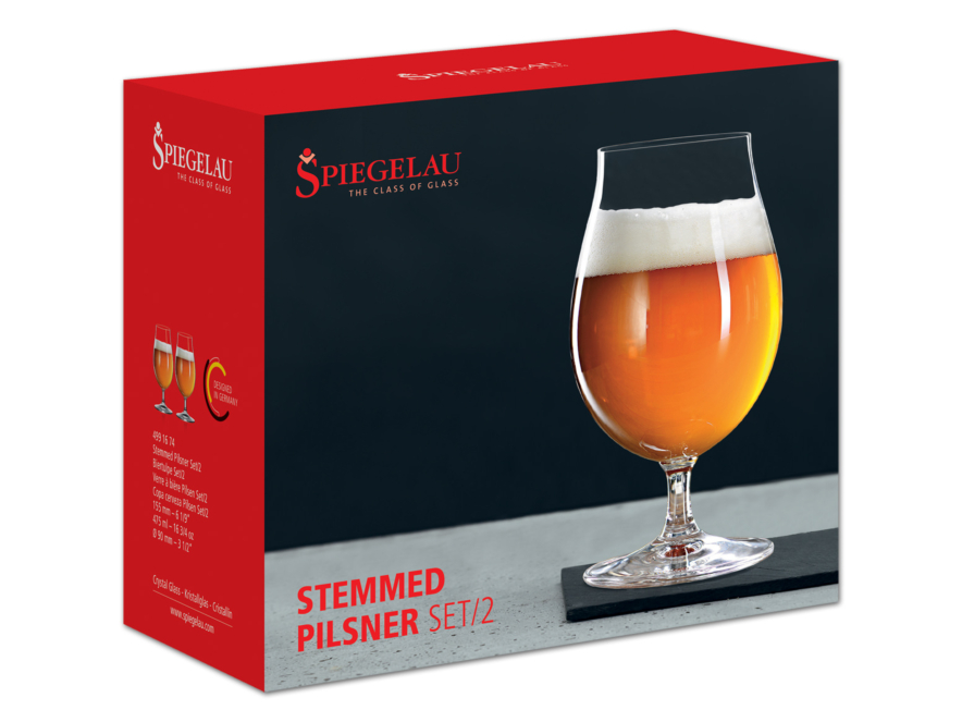 Ølglas Spiegelau Classics Beer Tulip 44 cl 2-pakproduct image #1