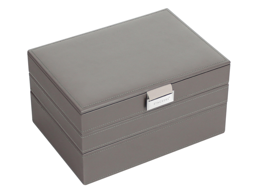 Smykkeskrin Stackers Classic 3-Sæt Minkproduct image #1