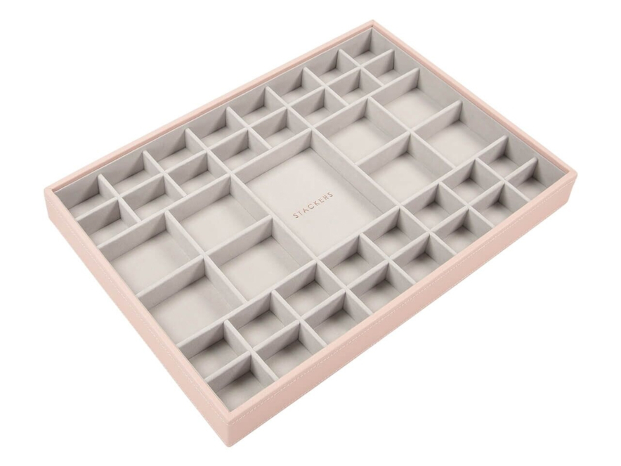 Smykkeskrin Stackers Supersize 3-Sæt Lyserødproduct image #3