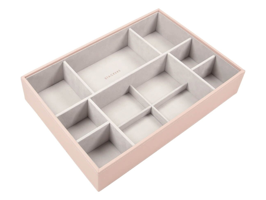 Smykkeskrin Stackers Supersize 3-Sæt Lyserødproduct image #4