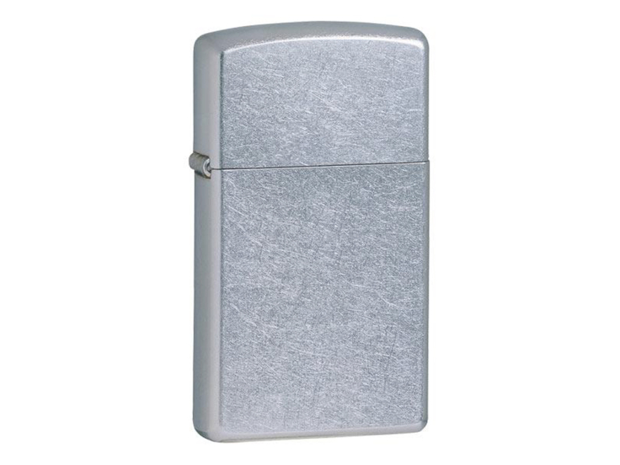 Zippo-Lighter Street Chrome Slimproduct image #1