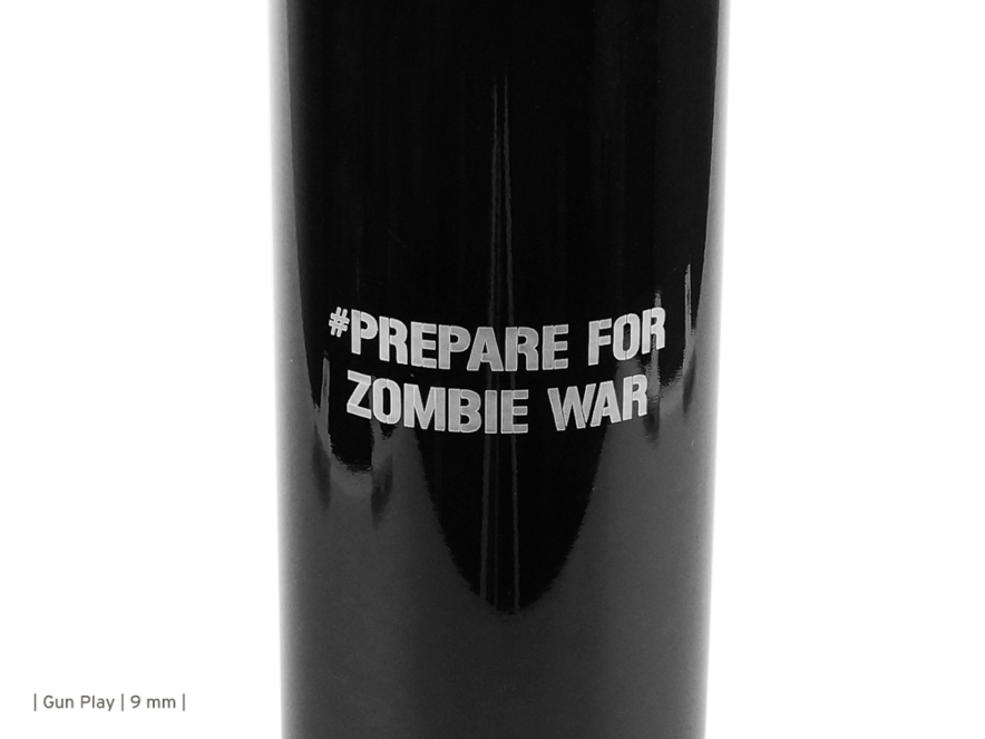 Termoflaske Vildmark 0,5 Liter Sort Blankproduct image #2