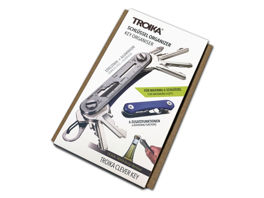 Nøglering Troika Clever Key Blåproduct image #4