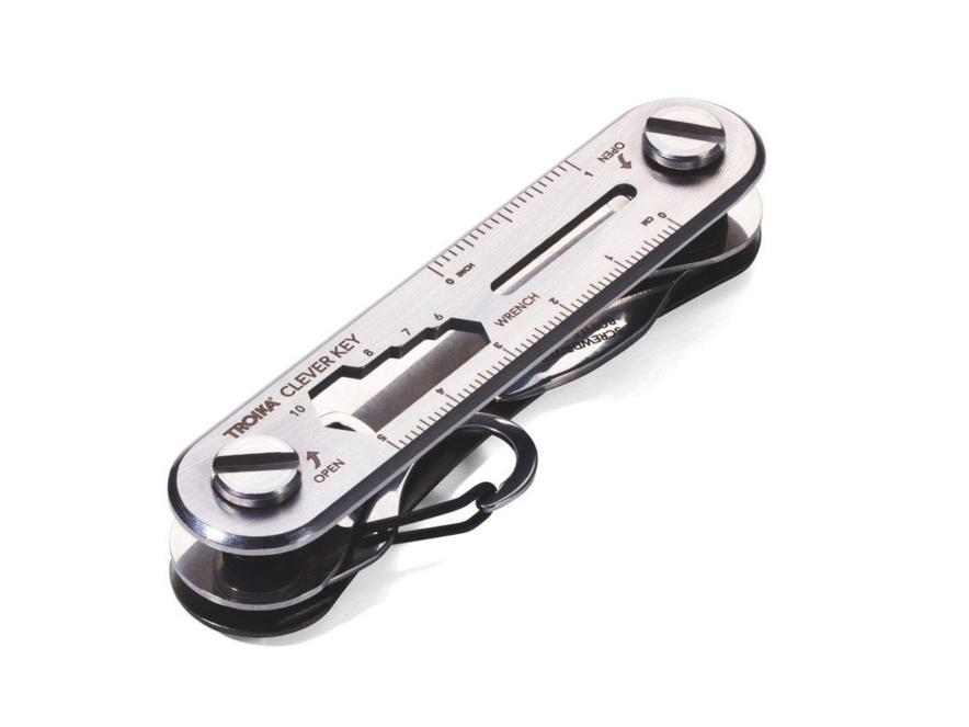 Nøglering Troika Clever Key Gråproduct image #2