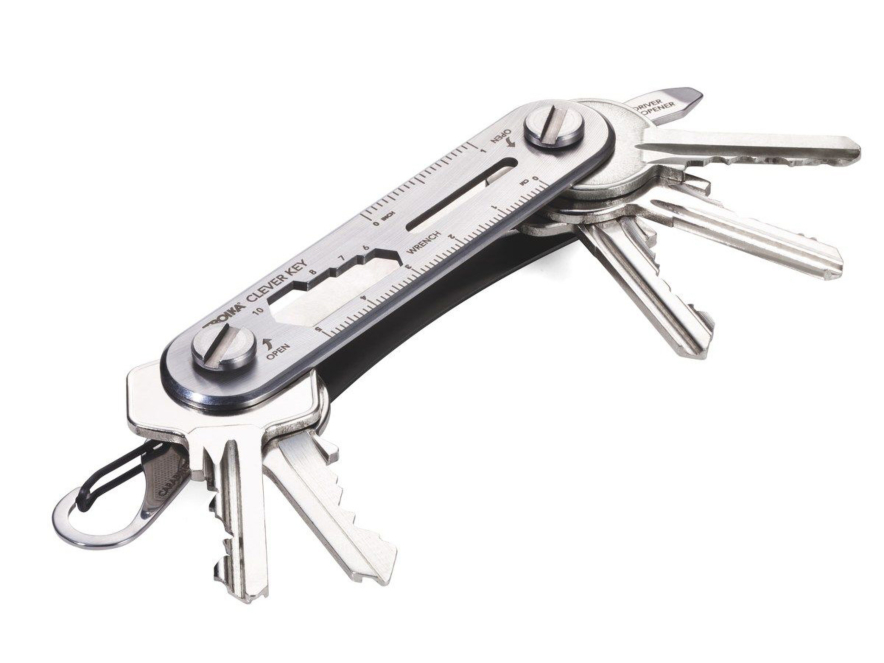 Nøglering Troika Clever Key Gråproduct image #3