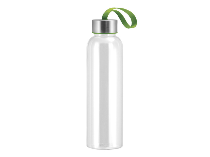 Vandflaske Glas H2O Grøn 55 clproduct image #1