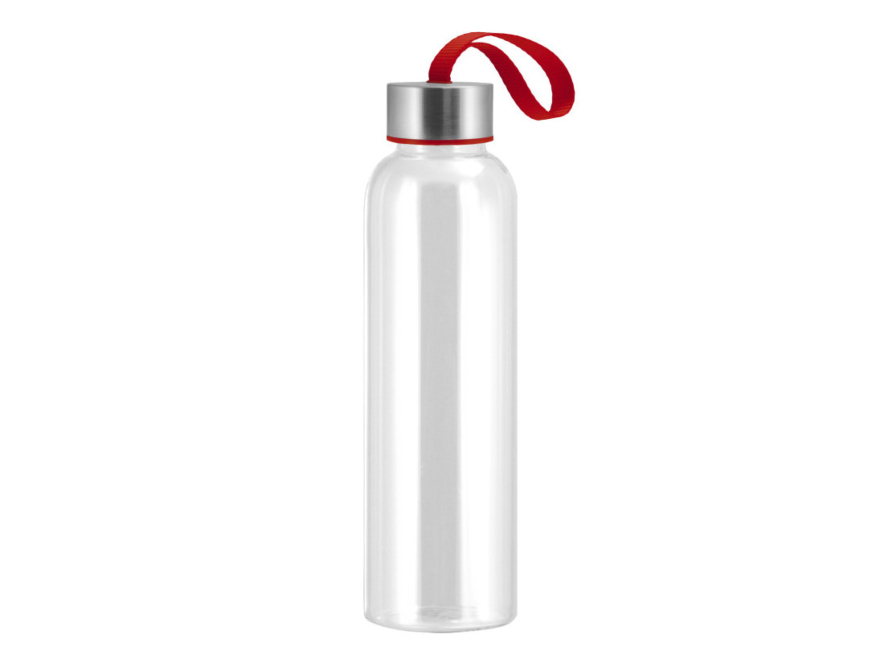 Vandflaske Glas H2O Rød 55 clproduct image #1