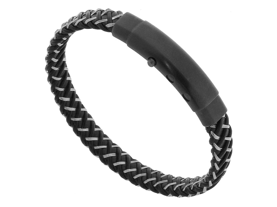 Armbånd Verona Titanio Neroproduct image #1