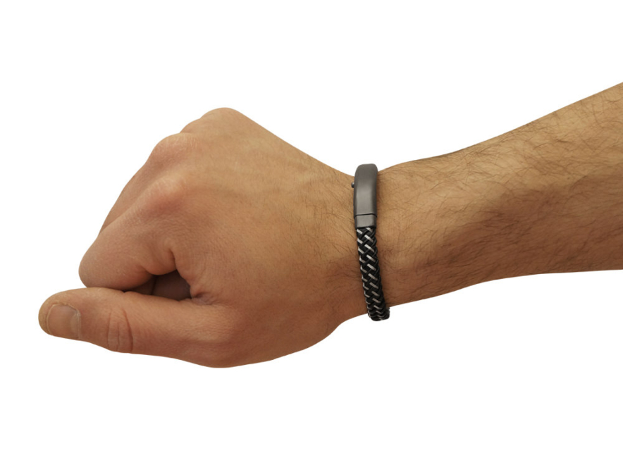 Armbånd Verona Titanio Neroproduct image #3
