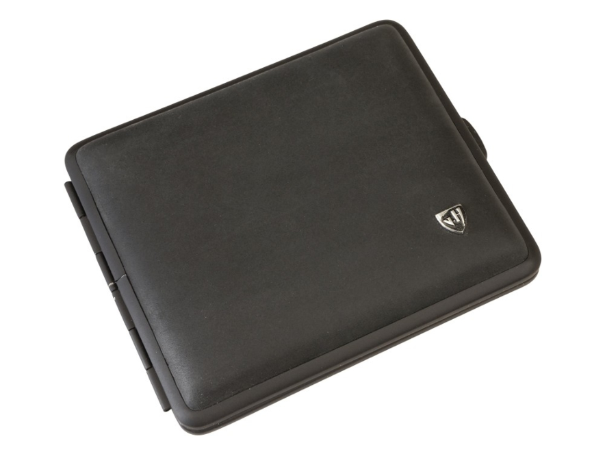 Cigaretetui VH Black Leather Matteproduct image #1