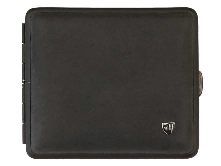Cigaretetui VH Black Leather Matteproduct image #2
