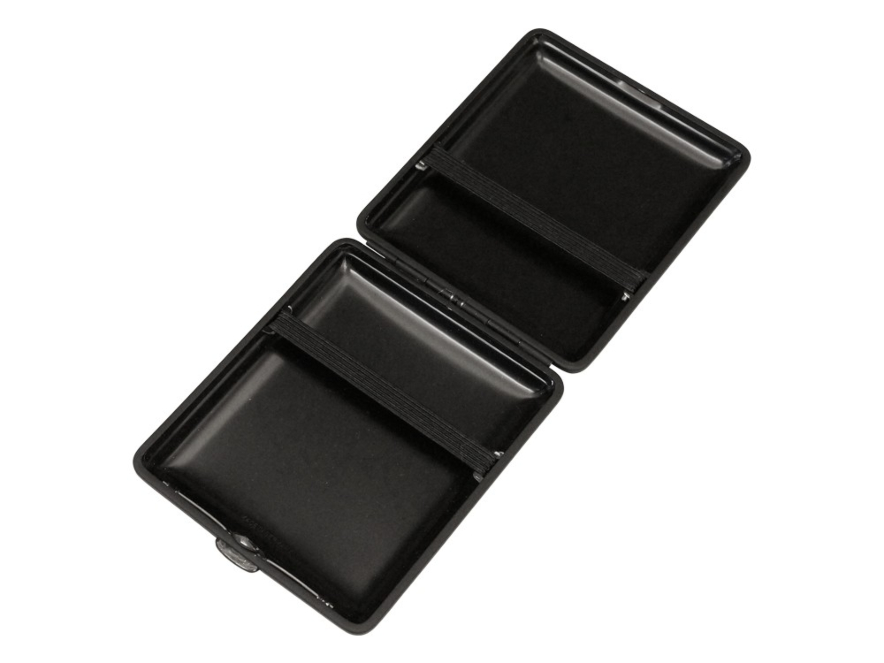 Cigaretetui VH Black Leather Matteproduct image #4