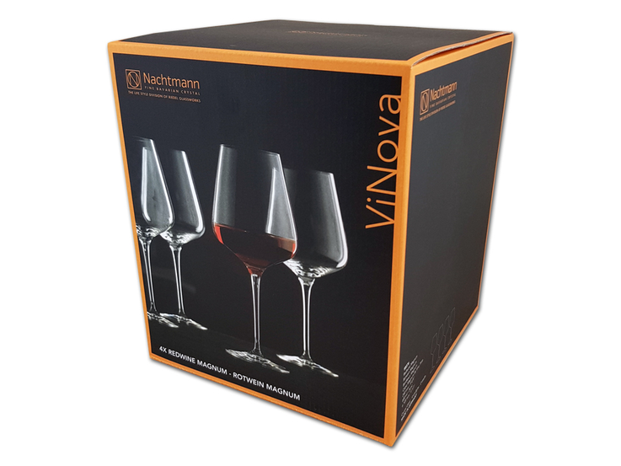 Vinglas Nachtmann ViNova Rødvin Magnum 68 cl 4-pakproduct image #3