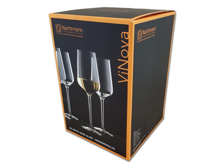 Vinglas Nachtmann ViNova Hvidvin 38 cl 4-pakproduct image #3