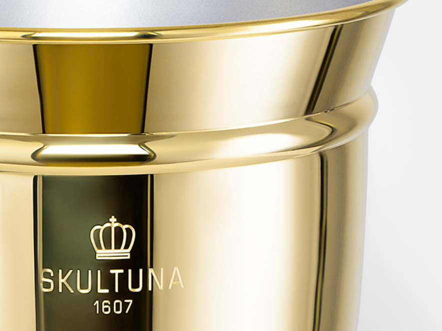 Champagne & Vinkøler Skultuna 1607 Polished Brassproduct image #2