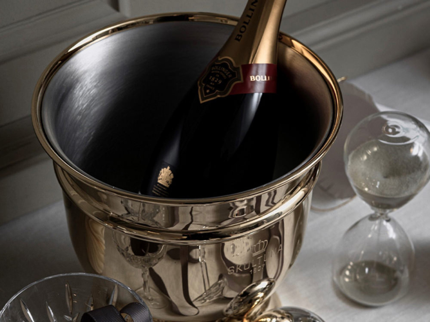Champagne & Vinkøler Skultuna 1607 Polished Brassproduct image #4